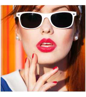 Xaloc sluneční brýle > bílá