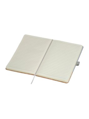 A5 zápisník z korku a plsti > šedá