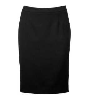 Dámská sukně (Kariban"PENCIL SKIRT") > černá > 34