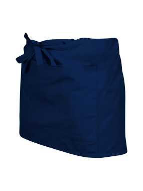 Bavlněná zástěra > modrá (dark)