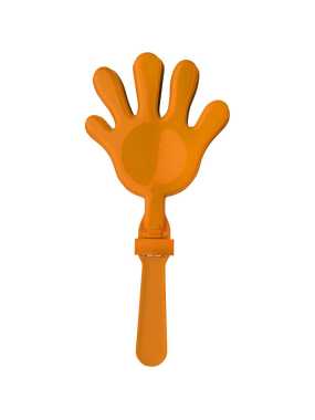 Ruka na fandění > oranžová