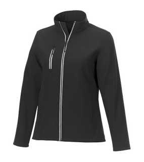 Dámská softshell bunda> černá> M