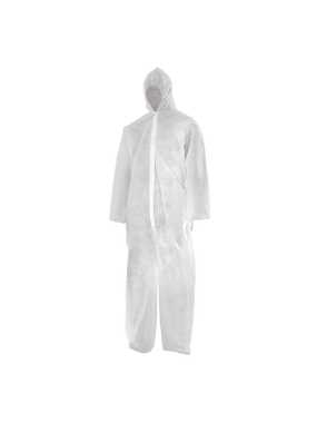 Overal (VELILLA DISPOSABLE OVERALL) > bílá > L