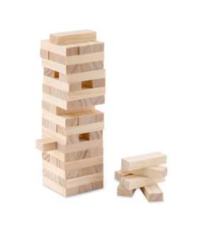 Dřevěná hra> hnědá (dřevo)