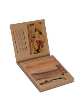 Sada na sýr v ekologickém balení > hnědá