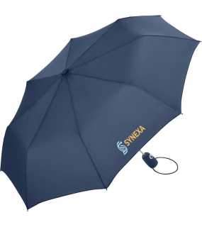 Skládací deštník (FARE Mini umbrella -AC) > modrá (navy) (potisk loga v ceně)