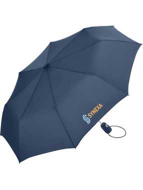 Skládací deštník (FARE Mini umbrella -AC) > modrá (navy) (potisk loga v ceně)