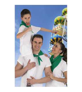 Unisex šátek (FIESTA) > červená (lotto)