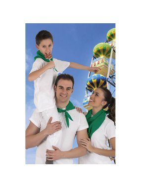 Dětský šátek (FIESTA) > žlutá (lemon)