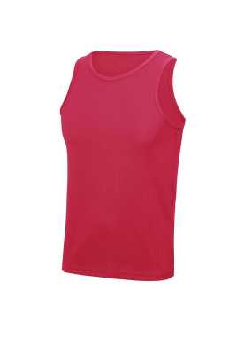 Pánské tílko (Just Cool COOL VEST) > růžová (hot) > L