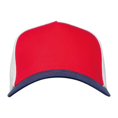Baseballová kšiltovka CrisMa > červená