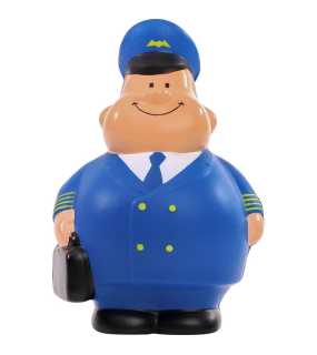 Antistresová hračka (MBW Pilot Bert®) > vícebarevná