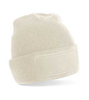 Unisex čepice (Beechfield Original Patch Beanie) > béžová (almond)