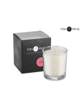 Sójová svíčka 170 g - Plum & Patchouli > transparentní