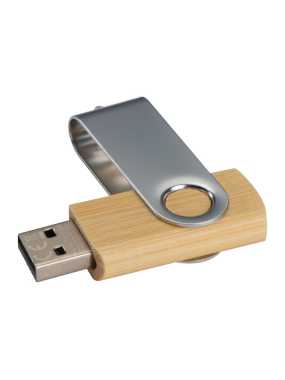 USB klíč 4 GB Suruc > hnědá