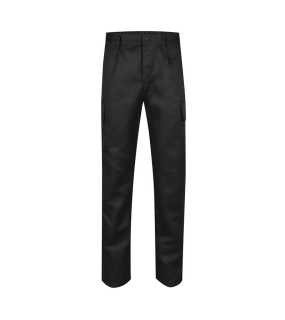 Pánské kalhoty (VELILLA TROUSERS) > černá > 36