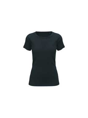 Dámské triko (Stedman Seamless Sports-T Women) > modrá (midnight) > S
