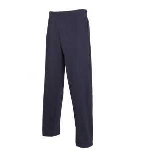 Pánské tepláky (Fruit of the Loom-LW JOG PANTS)>modrá (deep navy)>S