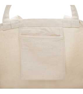 Bavlněná taška s dlouhýma a krátkýma ušima > béžová