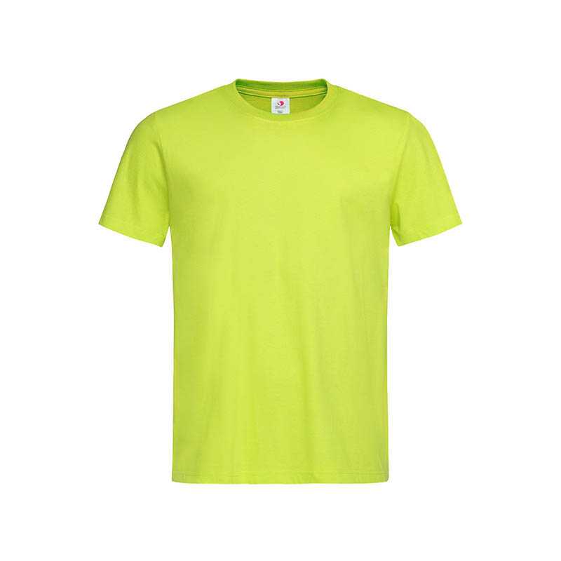 Pánské triko(Classic-T STEDMAN)>zelená (Brig lime)>2XL