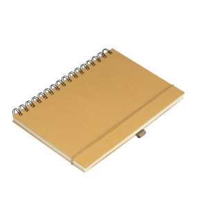 Kartonový poznámkový blok > béžová