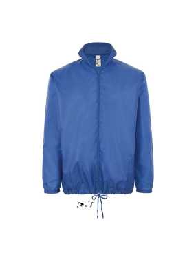 Unisex bunda (SOL'S SHIFT UNISEX WATERPROOF WINDBREAKER)>modrá (royal)>2XL