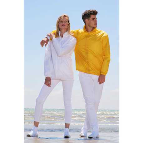 Unisex bunda (SOL'S SHIFT UNISEX WATERPROOF WINDBREAKER)>černá>L