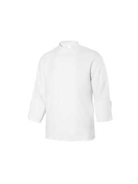 Kuchařská bunda (VELILLA LS MICROFIBER CHEF JACKET) > bílá > XL