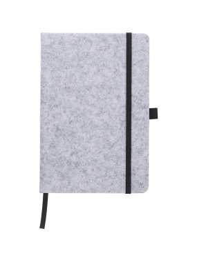 RPET zápisník A5 > šedá