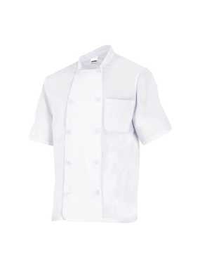 Pánské tričko (VELILLA SS CHEF JACKET) > bílá > 62