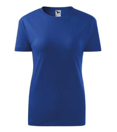 Dámské tričko (MALFINI Classic New 145)> modrá (královská)> 2XL