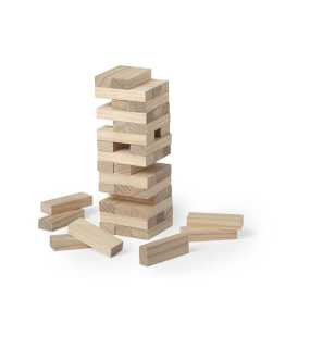 Dřevěná stavebnice - věž > vícebarevná
