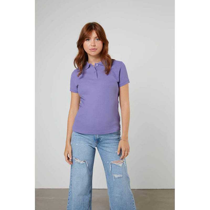 Dámská polokošile (Just Polos THE 100 WOMEN'S POLO) > orazová (mango tango) > M