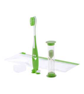 Sada na čištění zubů> zelená