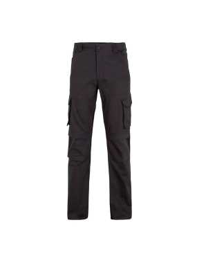 Pánské kalhoty (VELILLA COTTON STRETCH TROUSERS) > černá > S