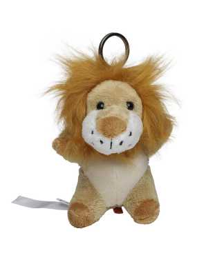 Klíčenka (MBW Plush lion with keychain) > hnědá