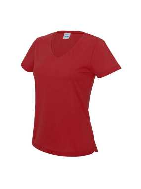 Dámské triko (Just Cool V NECK WOMEN'S COOL T) > bílá (arctic) > S