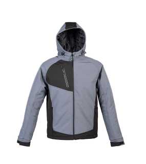 Pánská bunda (MONTEBIANCO HEAVY MAN by JR) > šedá > XL