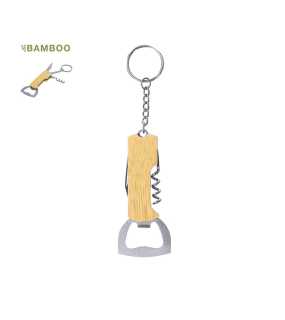Klíčenka s otvírákem > přírodní
