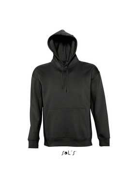 Unisex mikina (SOL'S SLAM UNISEX HOODED SWEATSHIRT) > černá > L
