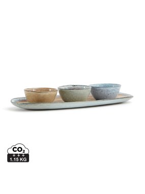 Servírovací sada VINGA Nomimono > bílá