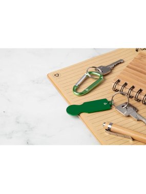 Přívěšek na klíče > zelená