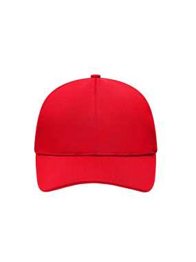 Kšiltovka(MB 6 Panel Sport Mesh Cap)>červená