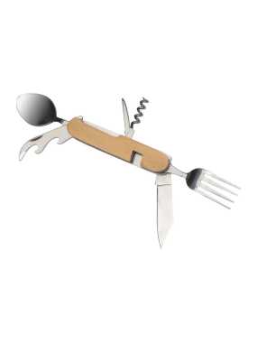 Kempingový příbor > béžová