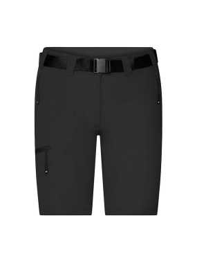 Dámské kalhoty(JN Ladies Trekking Shorts)>černá>XL