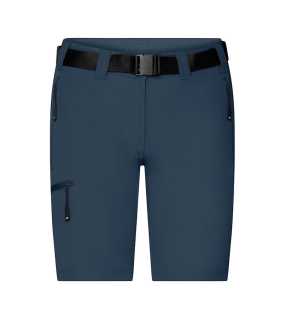 Dámské kalhoty(JN Ladies Trekking Shorts)>modrá (navy)>M