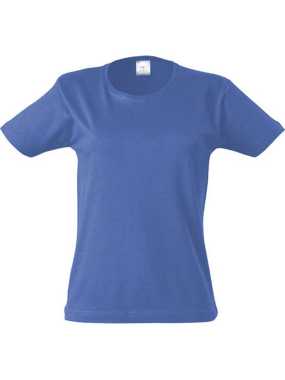 Dámské tričko (Comfort-T STEDMAN)>modrá (bright royal)>2XL