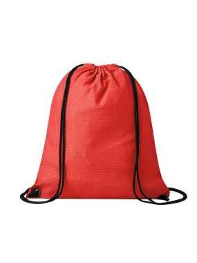 Taška na šňůrku > červená