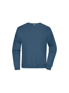 Unisex mikina (JN Oversized Sweat UNISEX) > modrá (dusty) > 3XL