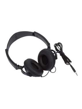 Skládací sluchátka > černá